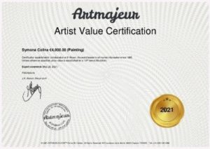 Artist Value Certification